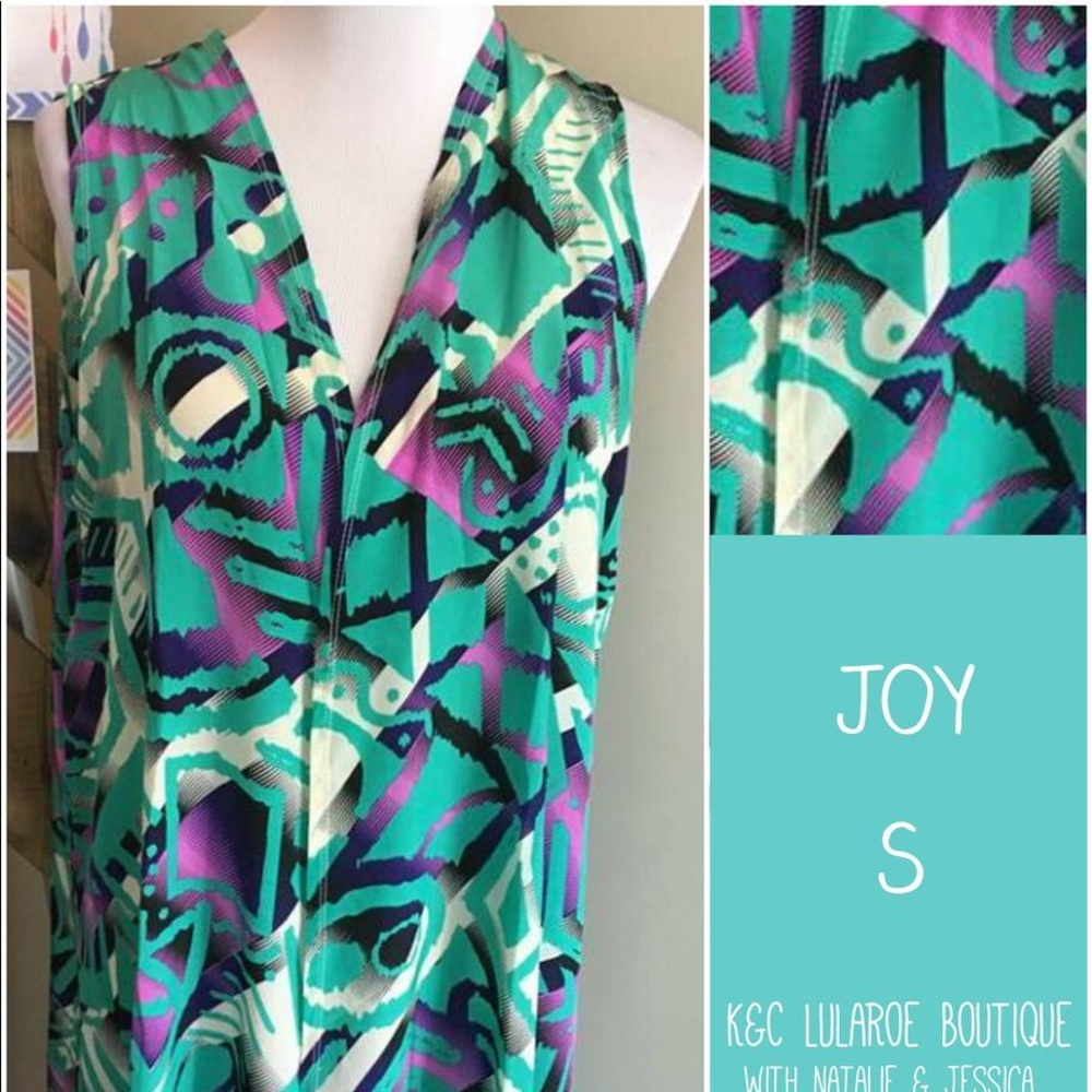 NEW LuLaRoe Joy vest - Small